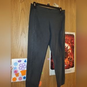 Banana Republic, size 6, charcoal gray
